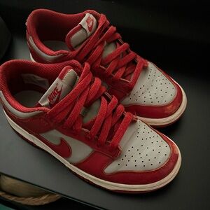 Nike Dunks UNLV size 5.5Y